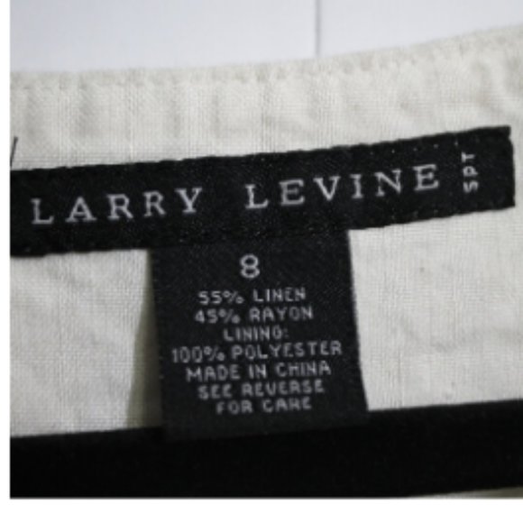 Vintage Larry Levine Pants - Picture 6 of 6
